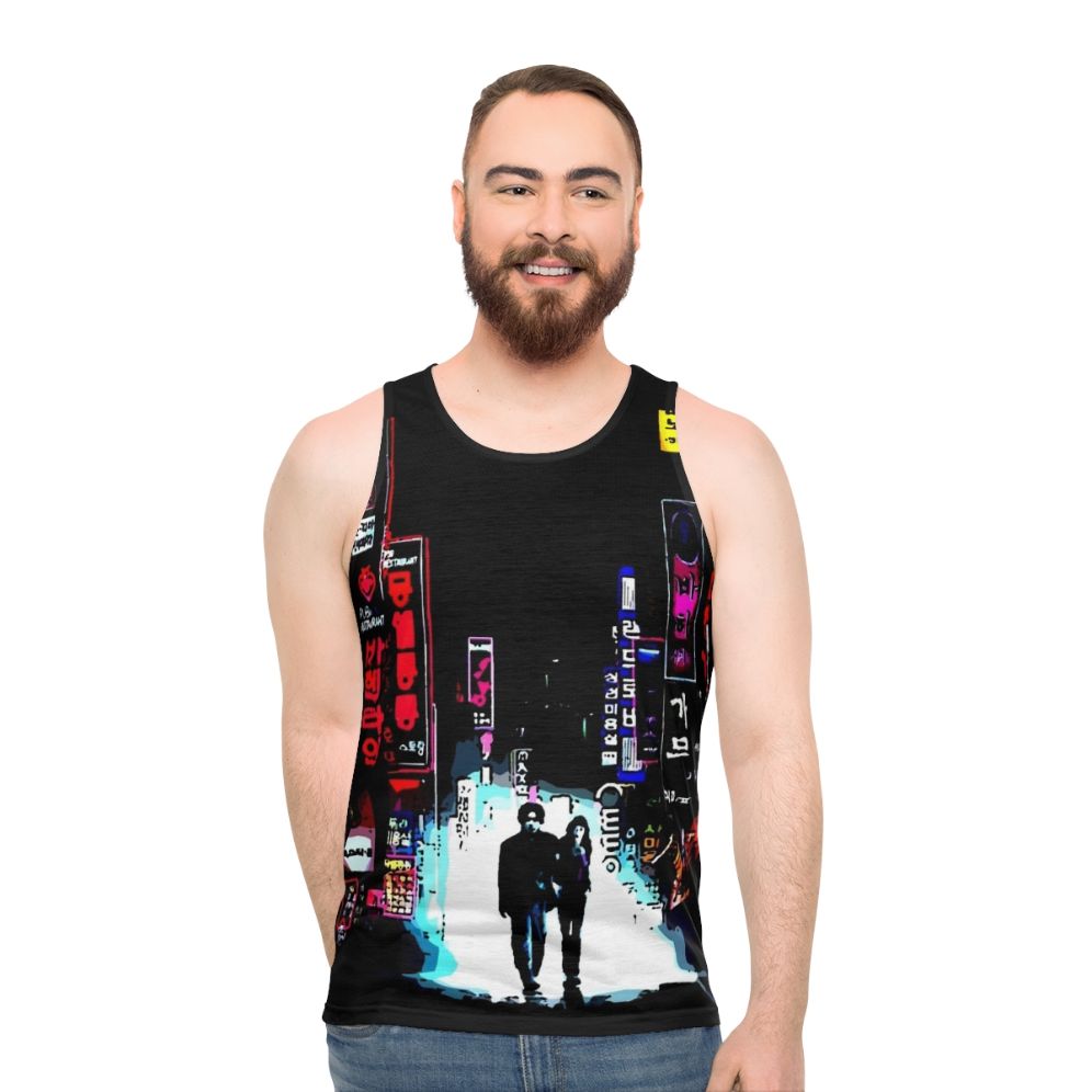Unisex tank top inspired by the cult classic Asian revenge thriller movie