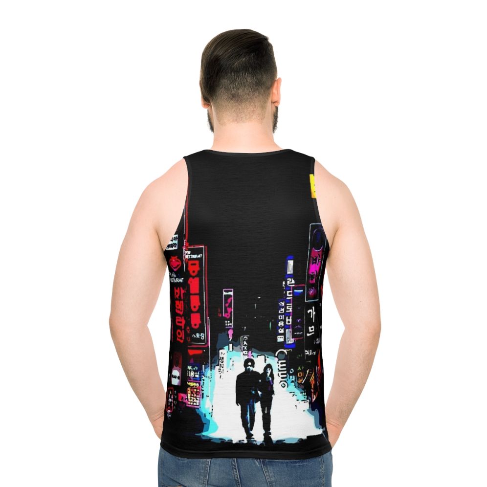 Unisex tank top inspired by the cult classic Asian revenge thriller movie