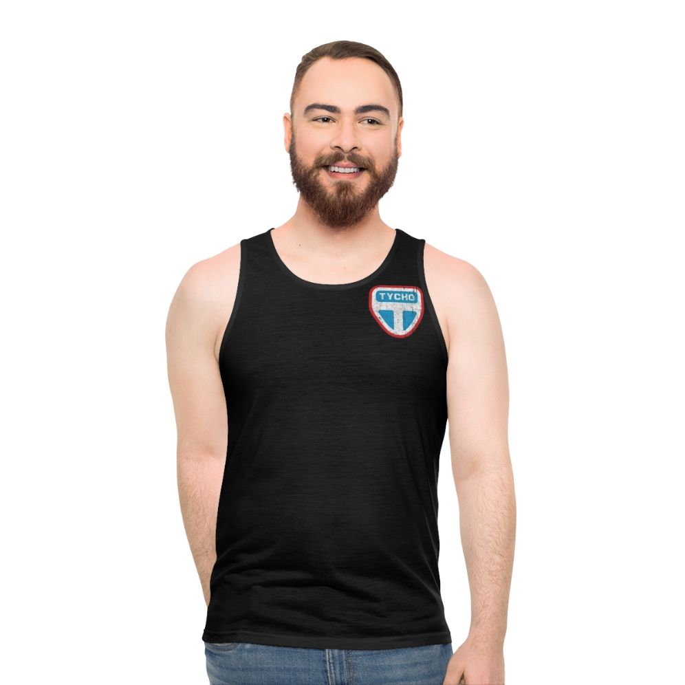 Unisex custom workout tank top