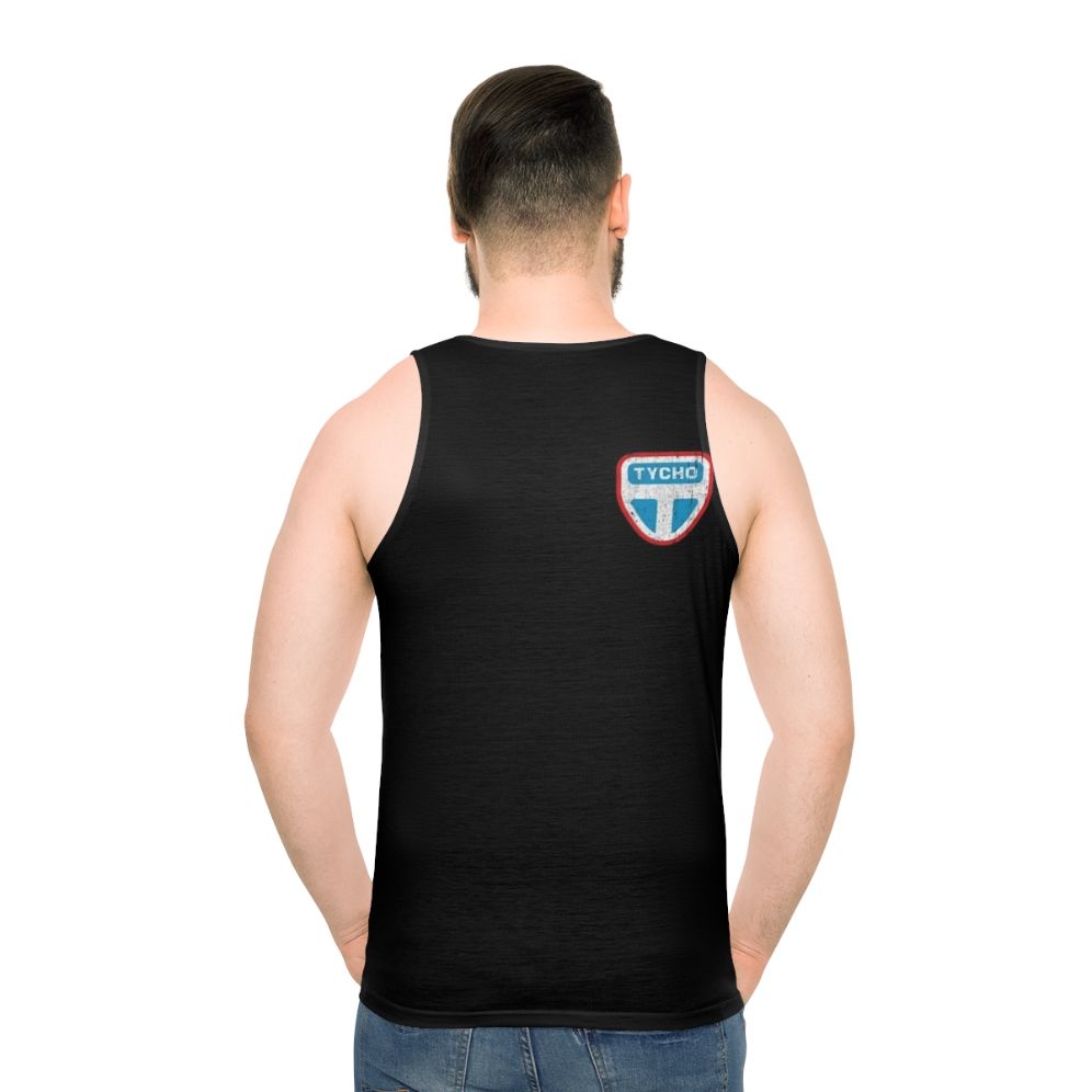 Unisex custom workout tank top