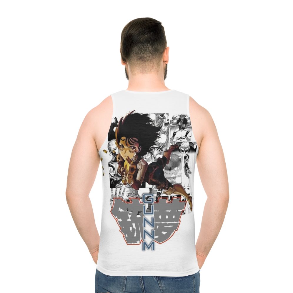 Unisex cyberpunk anime tank top