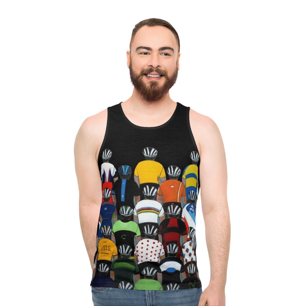 Unisex Cycling Tank Top