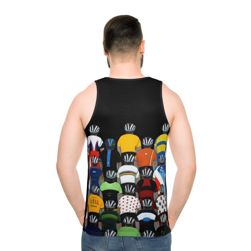 Unisex Cycling Tank Top