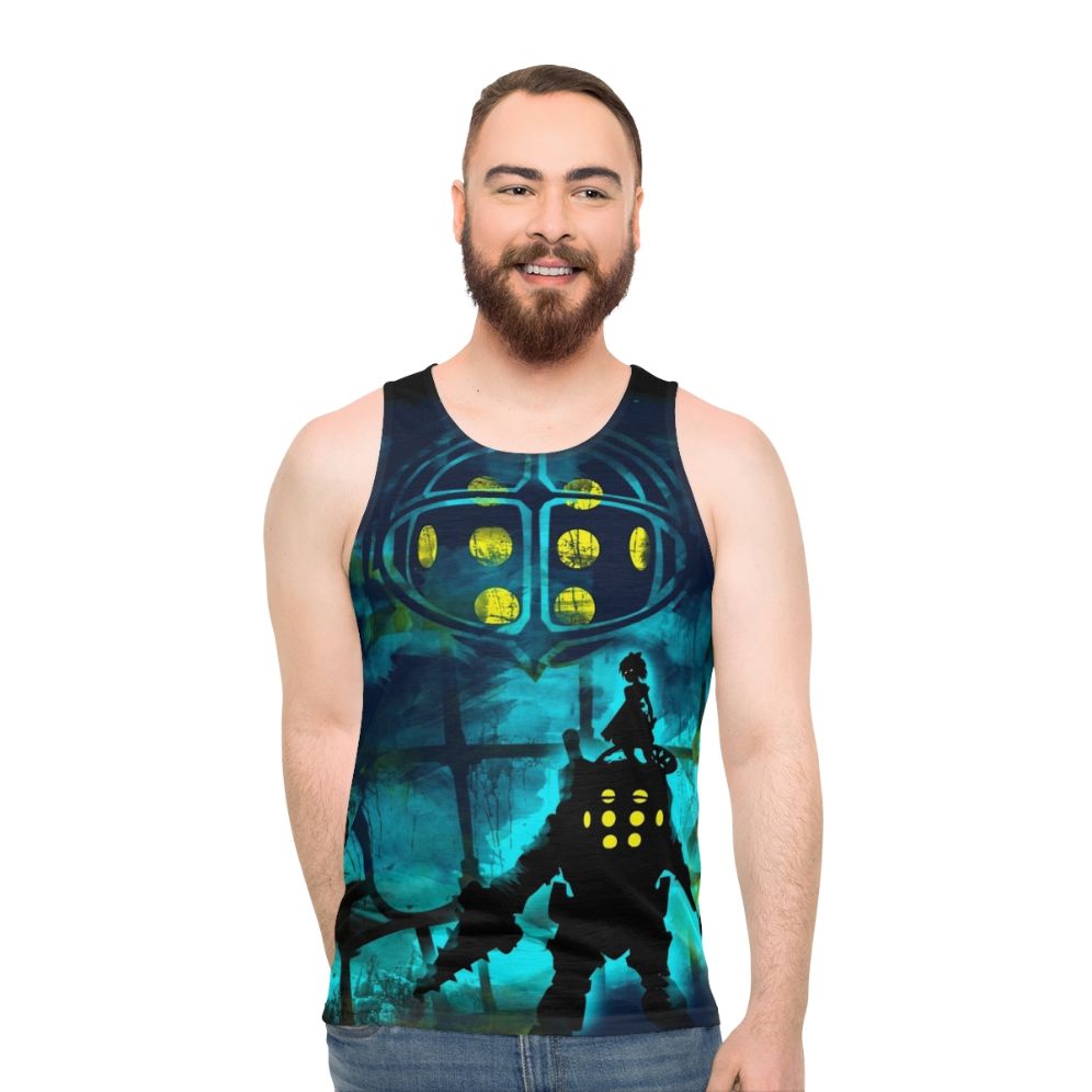Unisex "Daddy" gaming tank top