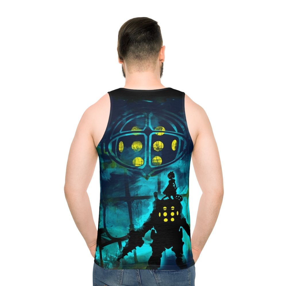 Unisex "Daddy" gaming tank top