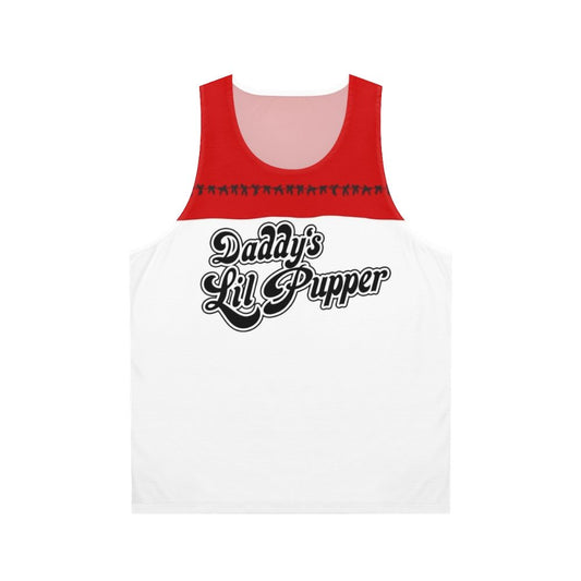 Unisex "Daddy's Lil Pup" tank top