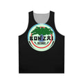 Unisex dance music tank top