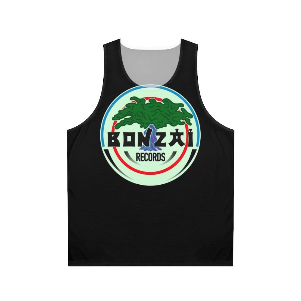 Unisex dance music tank top