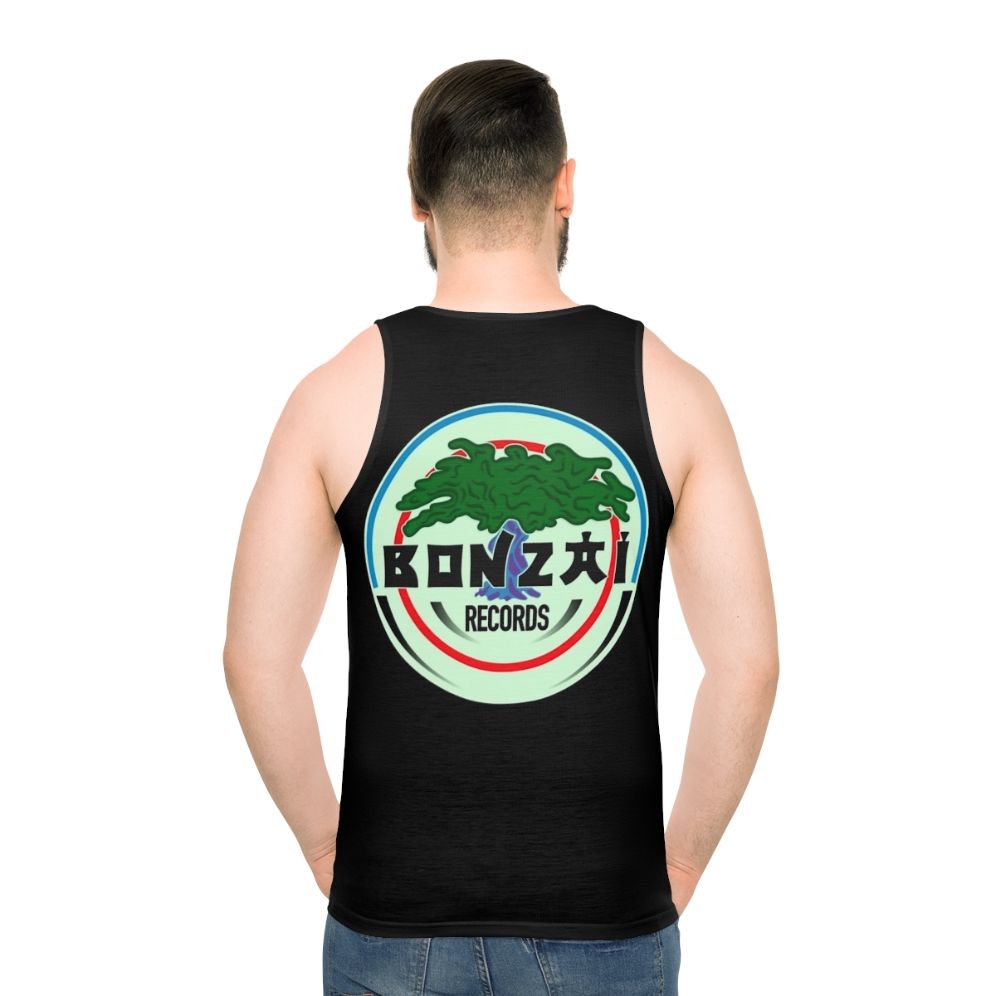Unisex dance music tank top