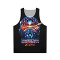 Unisex 'Danger Zone' military-inspired tank top