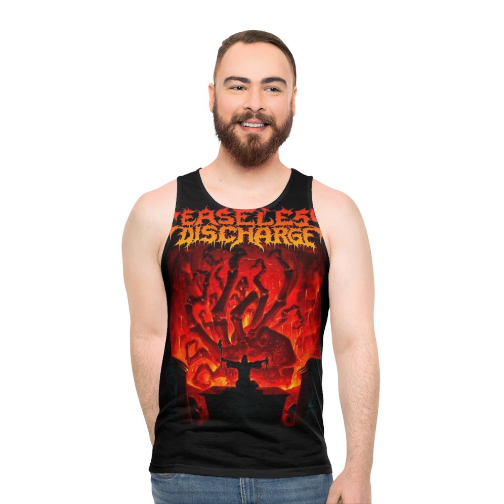 Unisex Dark Souls Ceaseless Discharge Tank Top