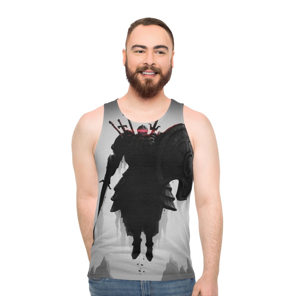 Unisex Dark Souls Praise the Sun Tank Top