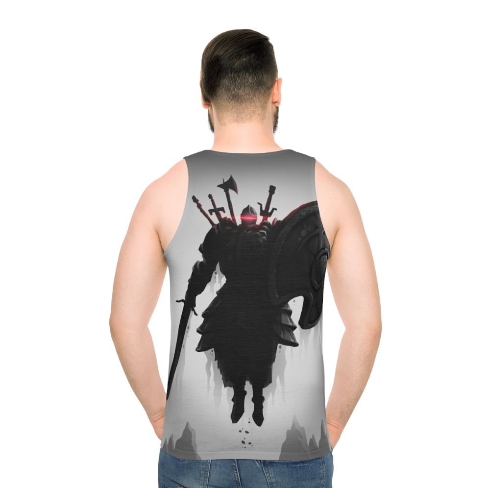Unisex Dark Souls Praise the Sun Tank Top