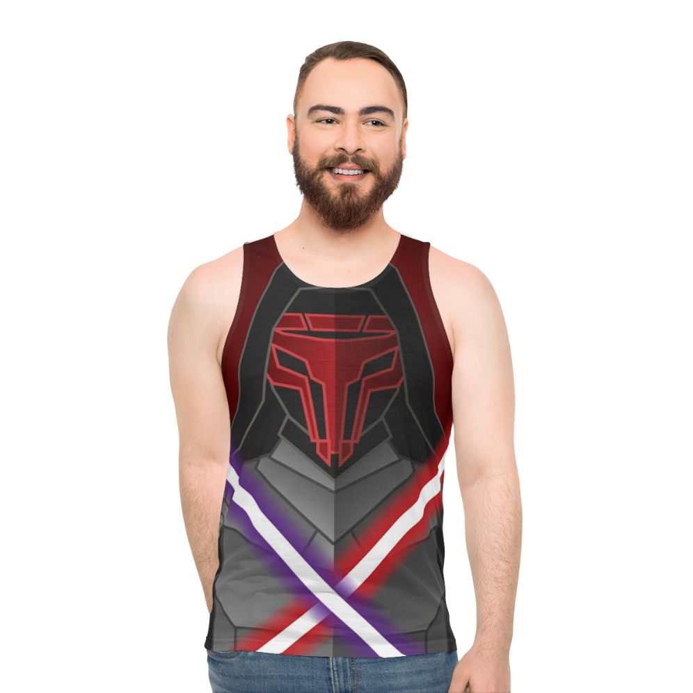Unisex Dark Warrior Star Wars Tank Top