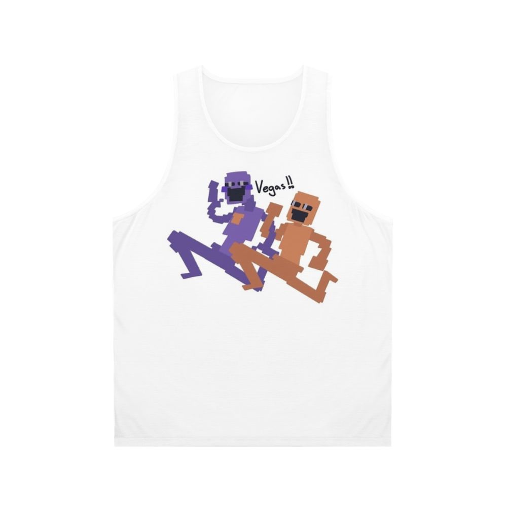 Unisex Dave Dsaf Dayshift at Freddy's Tank Top