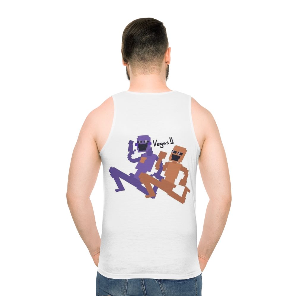 Unisex Dave Dsaf Dayshift at Freddy's Tank Top