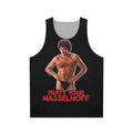Unisex David Hasselhoff 80s Retro Funny Tank Top