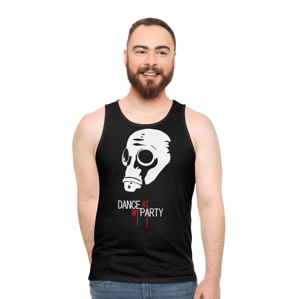 Unisex "Dead Man's Shoes" Tank Top