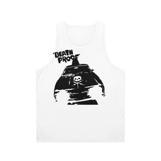 Unisex "Death Proof" Tank Top