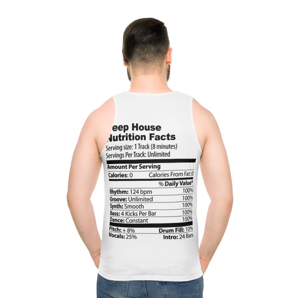 Unisex deep house dance tank top