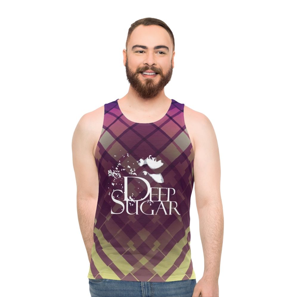Unisex Deep Sugar Electronic Music Tank Top
