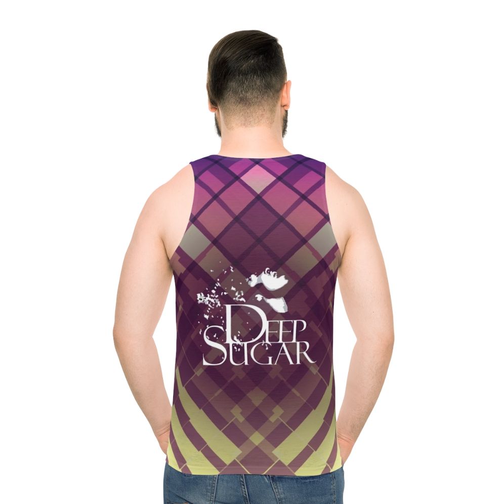 Unisex Deep Sugar Electronic Music Tank Top
