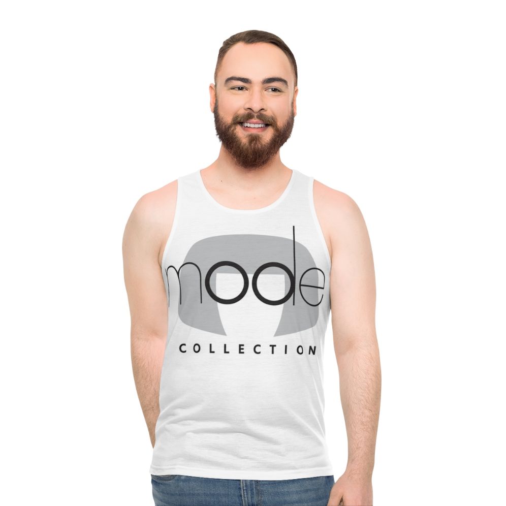 Unisex designer tank top inspired by Edna Mode's superhero costume designs