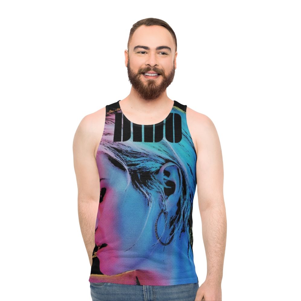 Unisex Dido Music Graphic Tank Top