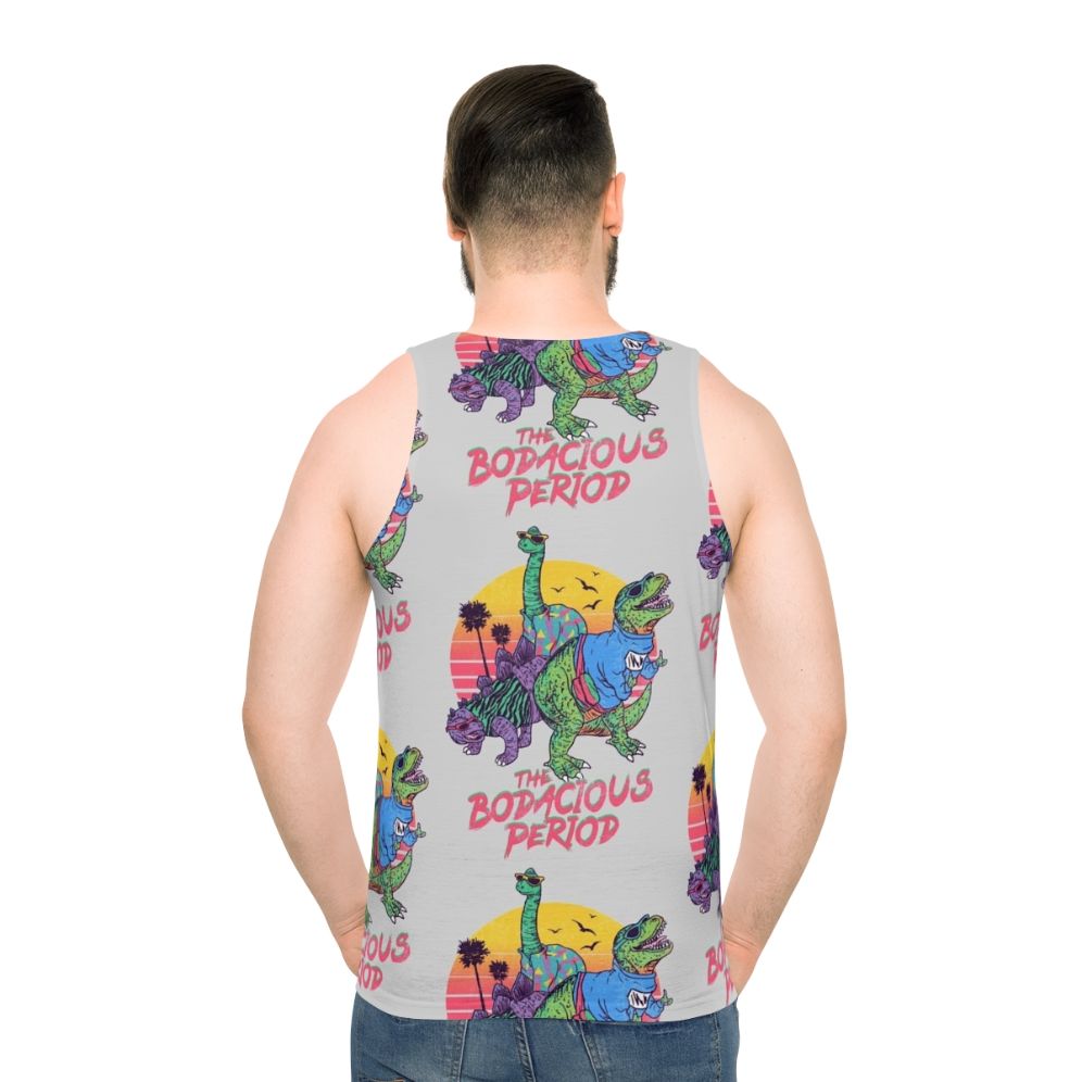 Unisex dinosaur period tank top