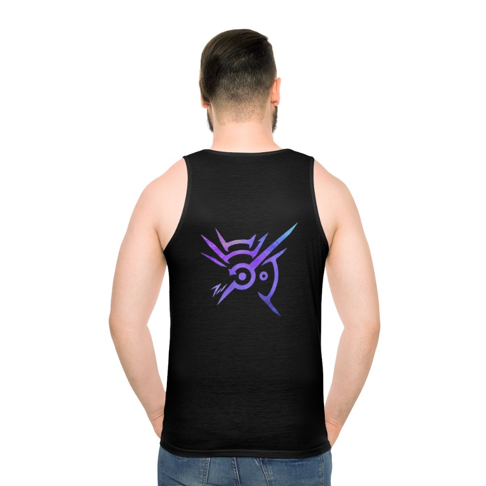 Unisex tank top featuring the mark of the outsider from Dishonored