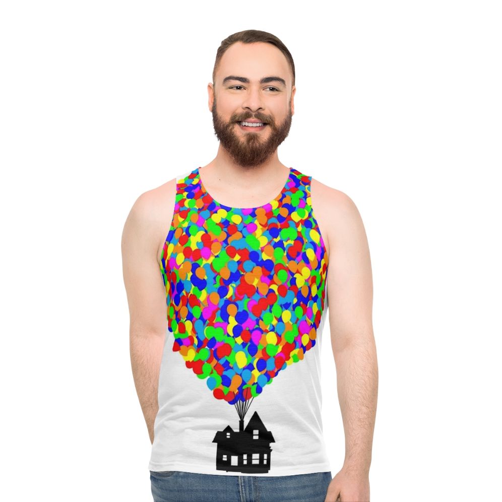 Unisex Disney-Inspired Animation Themed Tank Top