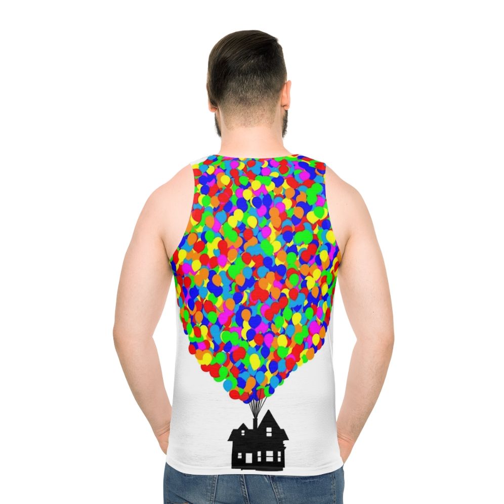 Unisex Disney-Inspired Animation Themed Tank Top