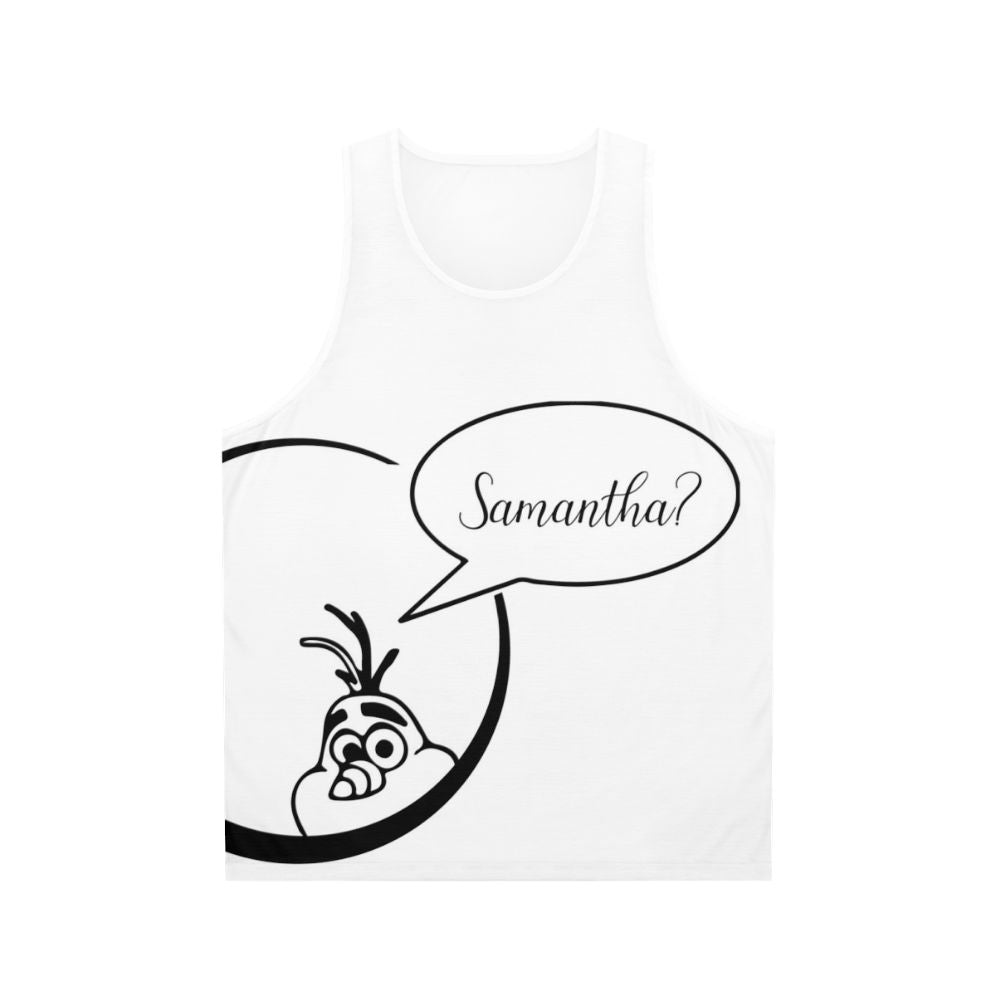 Unisex Disney Frozen Inspired Tank Top