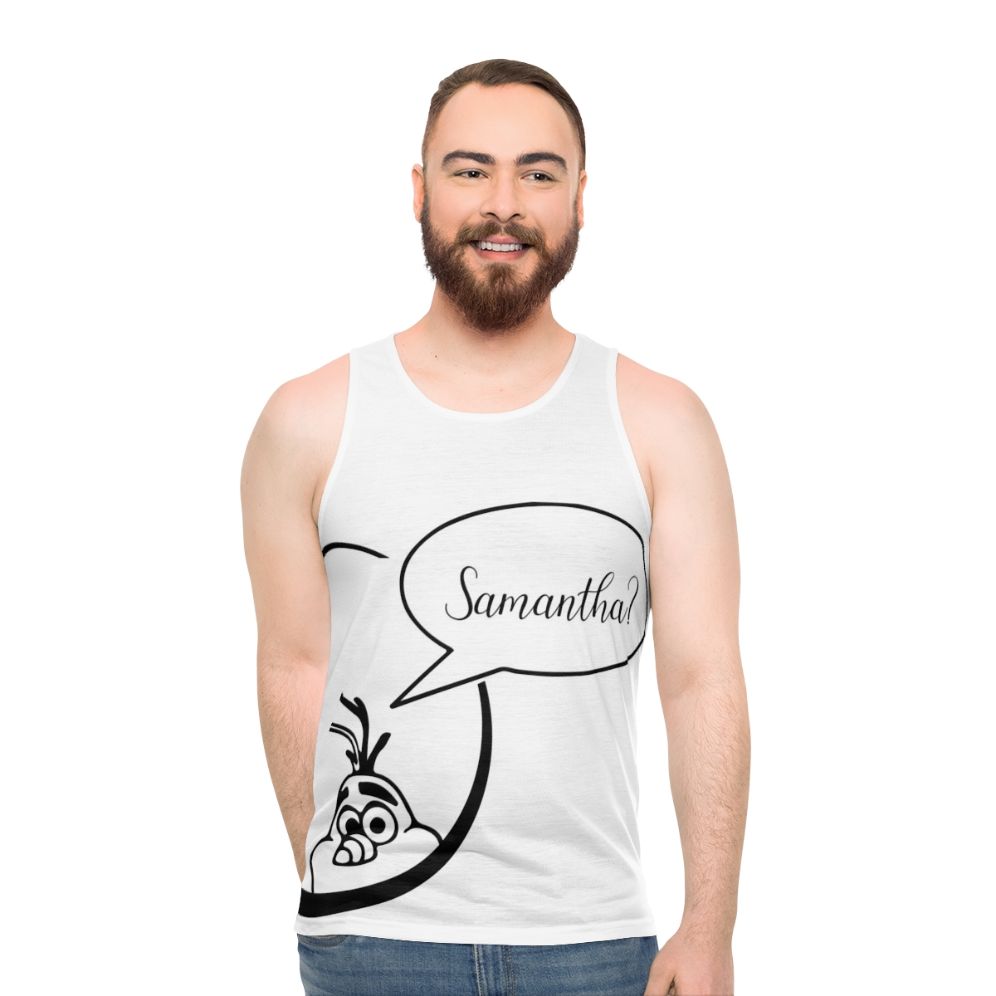 Unisex Disney Frozen Inspired Tank Top
