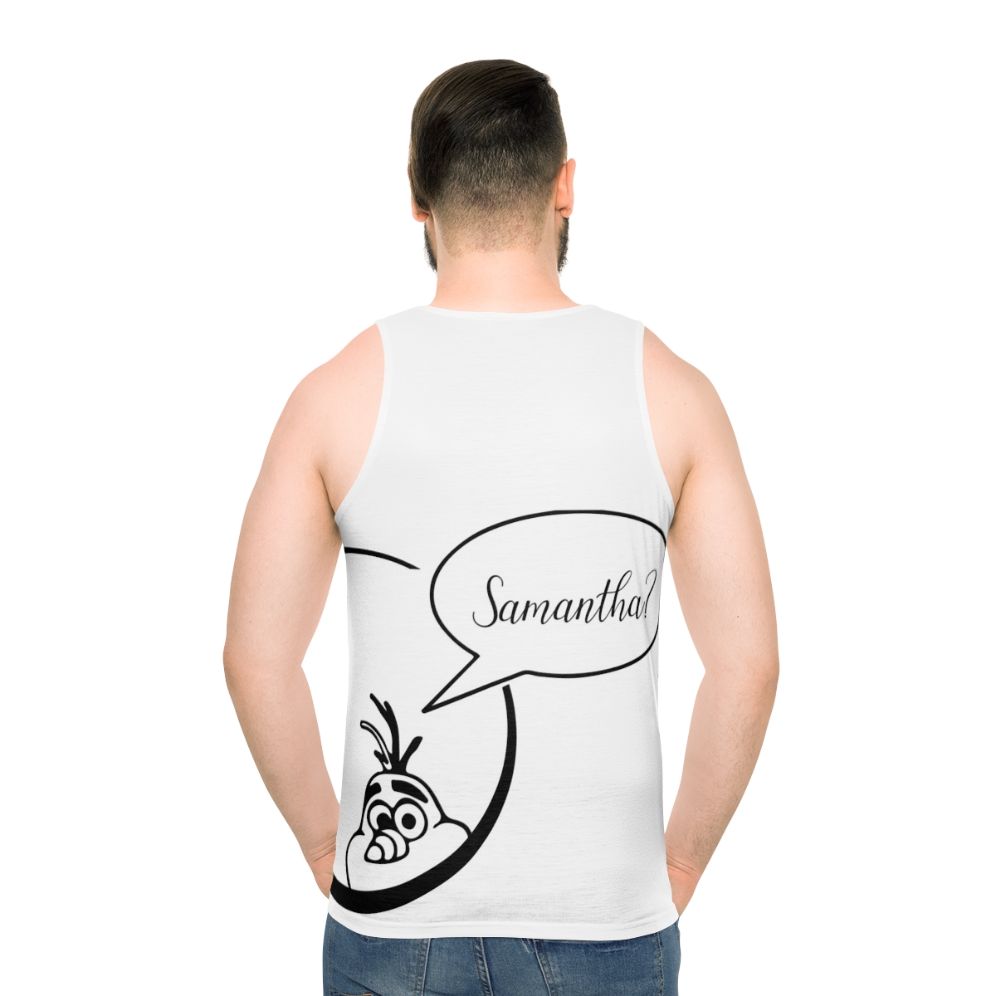 Unisex Disney Frozen Inspired Tank Top