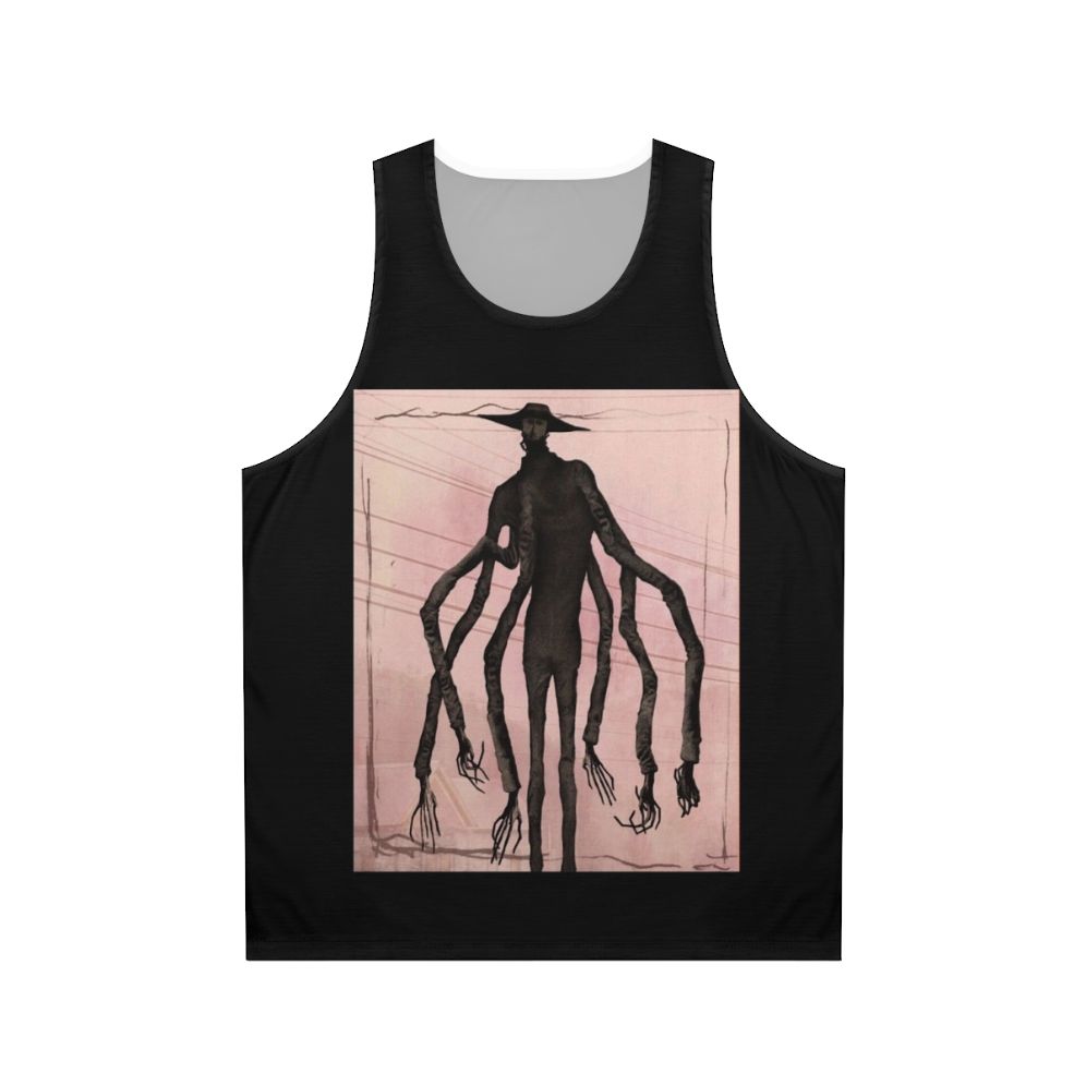 Unisex "Doctor Nowhere Found" Photograph Tank Top