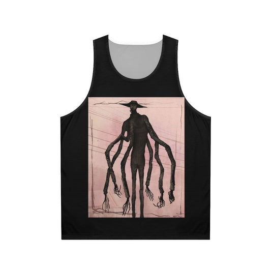 Unisex "Doctor Nowhere Found" Photograph Tank Top