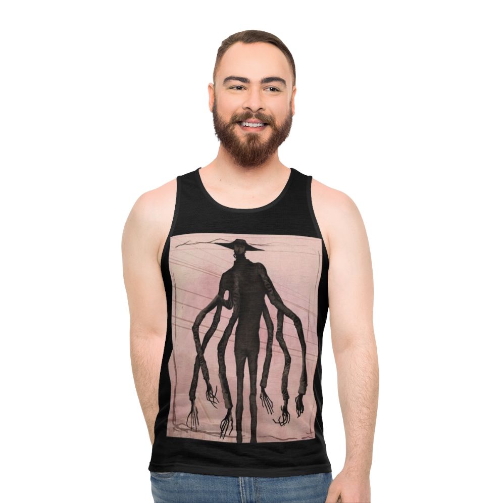 Unisex "Doctor Nowhere Found" Photograph Tank Top