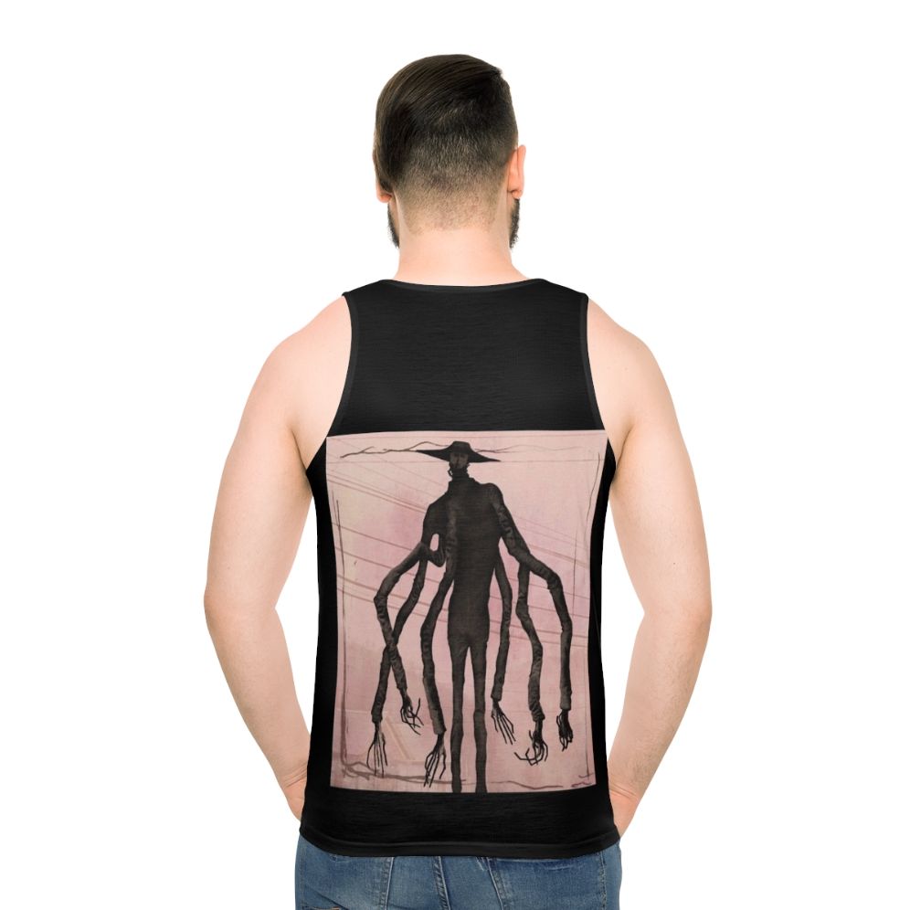 Unisex "Doctor Nowhere Found" Photograph Tank Top