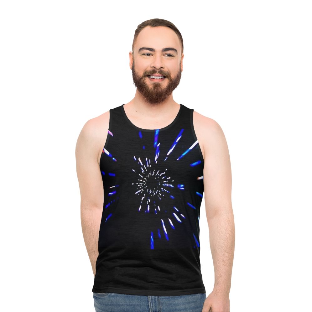 Unisex Doctor Who Vortex 73 Tank Top