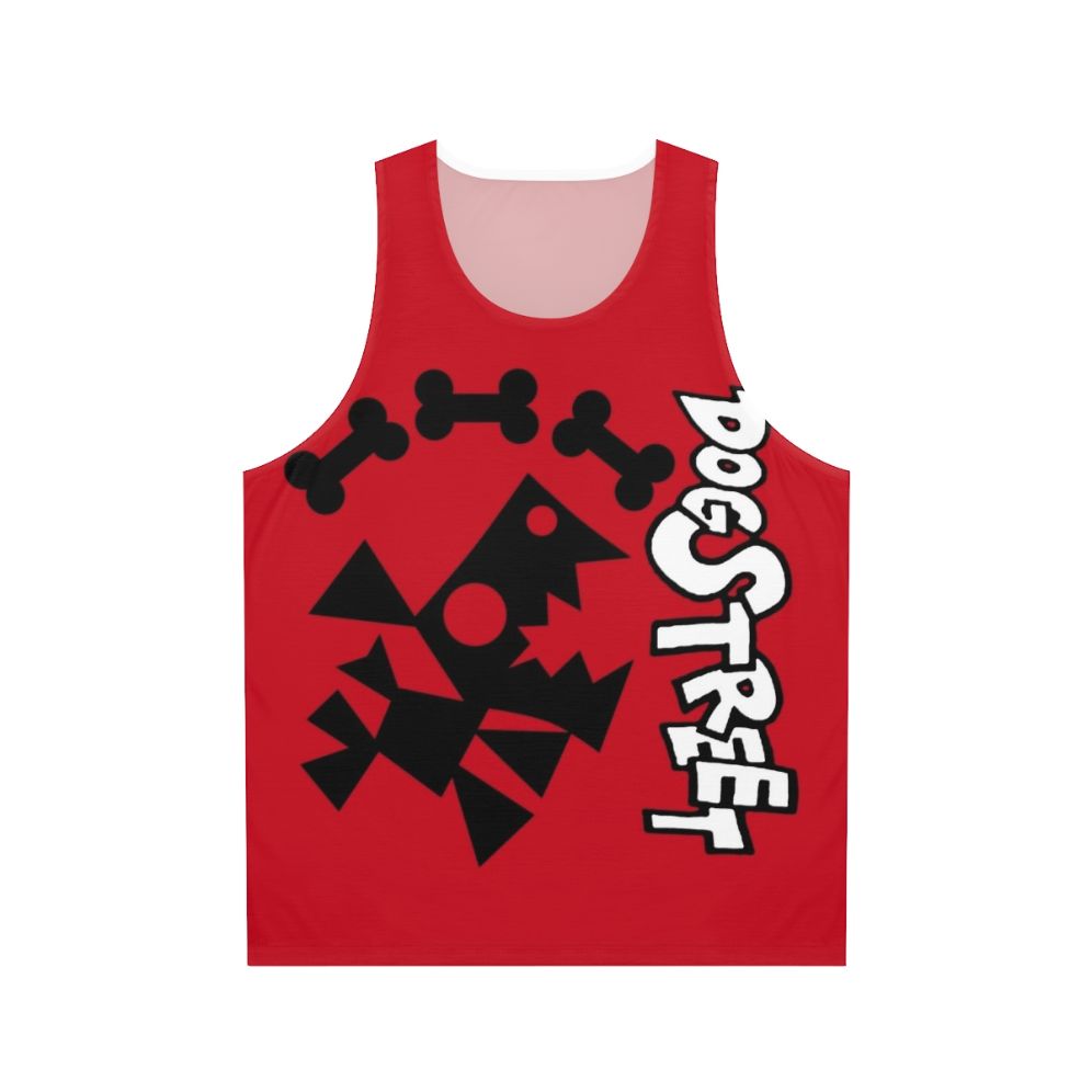 Unisex Dog Street Kingdom Hearts Tank Top