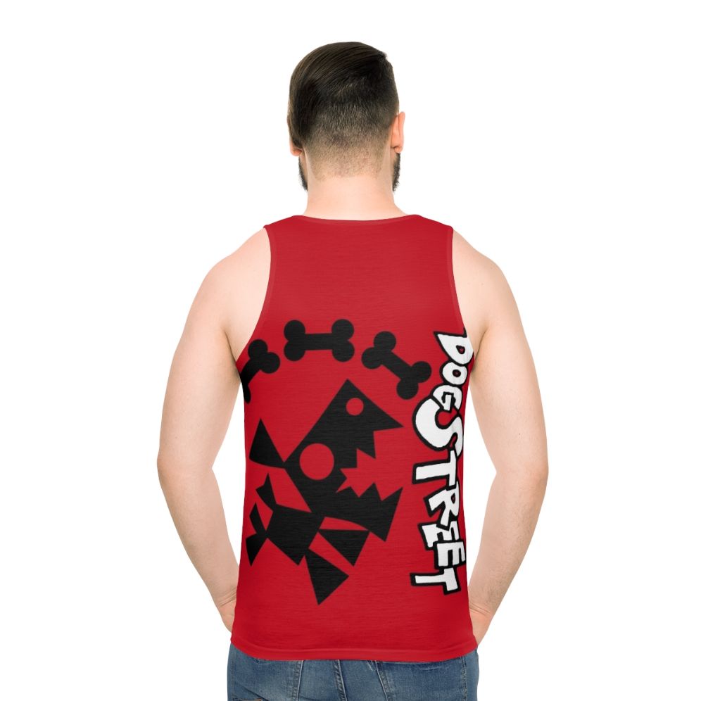 Unisex Dog Street Kingdom Hearts Tank Top