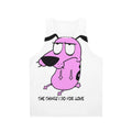 Unisex dog tank top