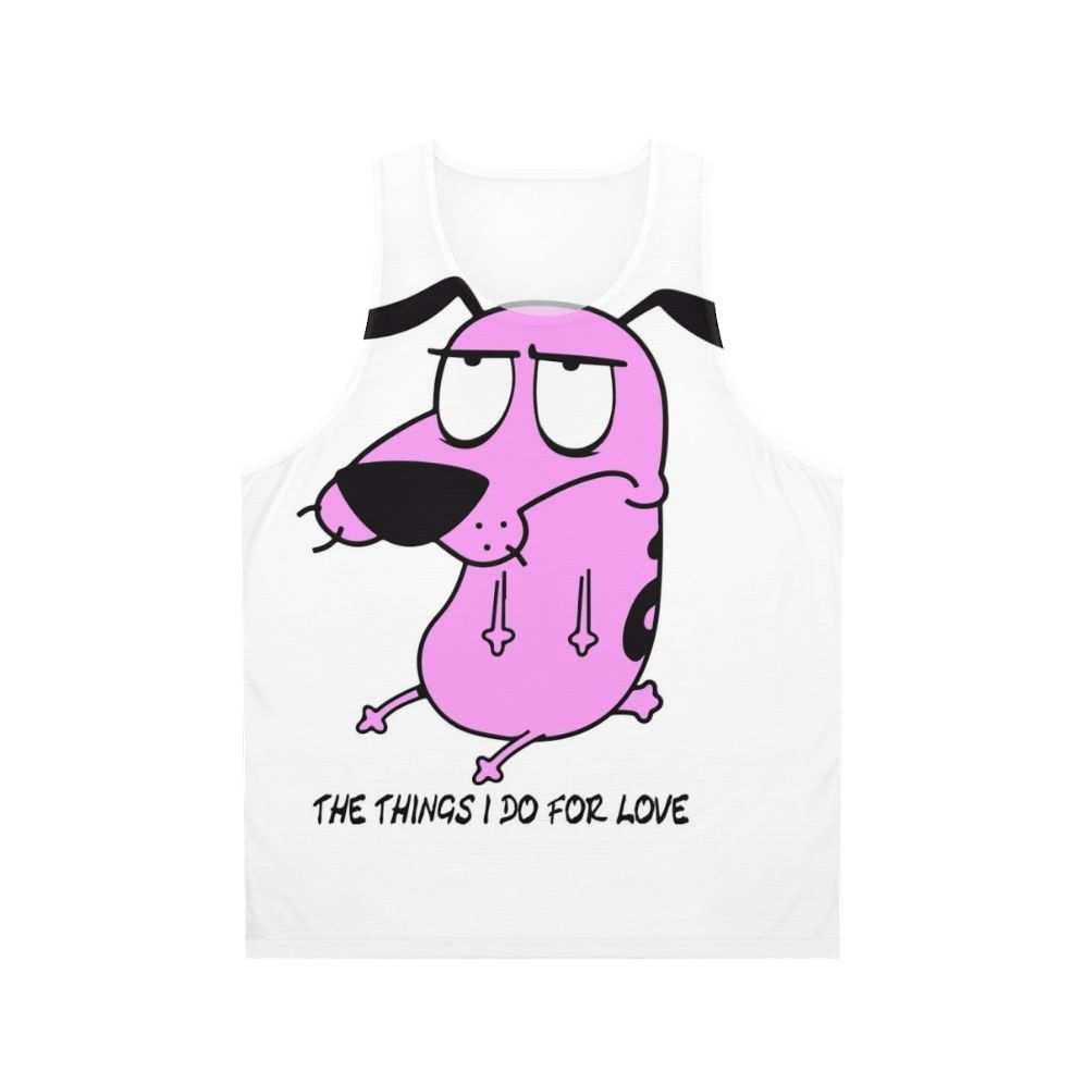 Unisex dog tank top