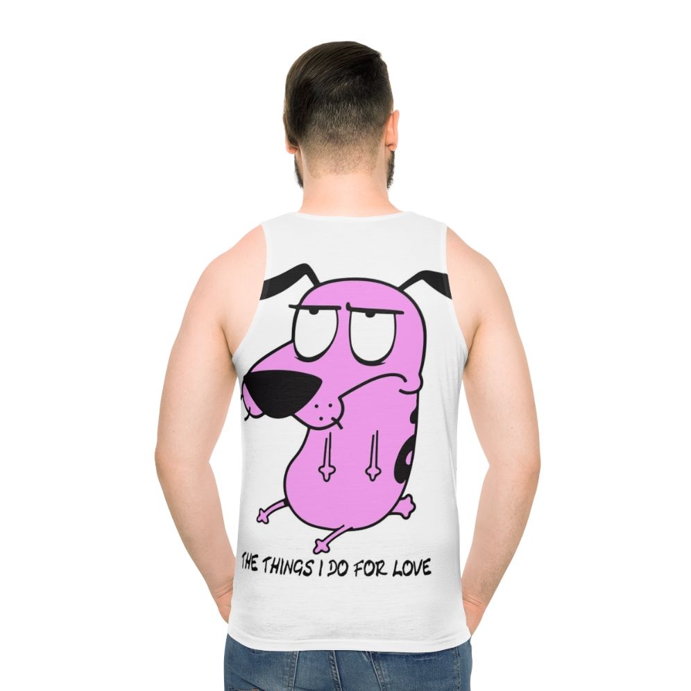 Unisex dog tank top