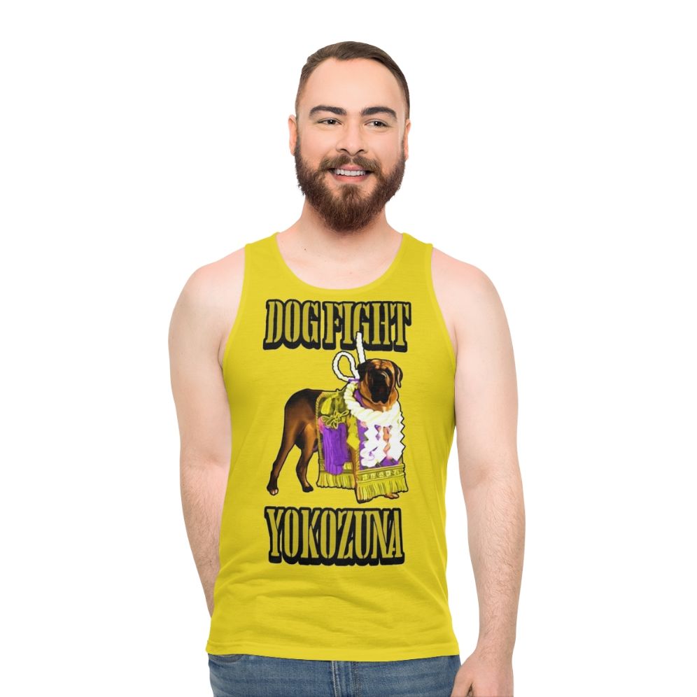 Unisex Dogfight Yokozuna Tank Top