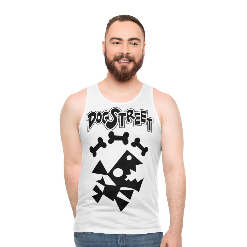 Unisex Dogstreet tank top with Disney and gaming inspired design