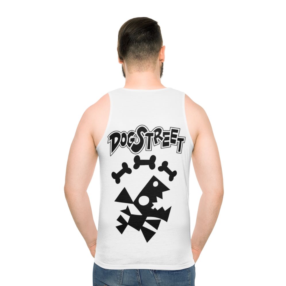 Unisex Dogstreet tank top with Disney and gaming inspired design