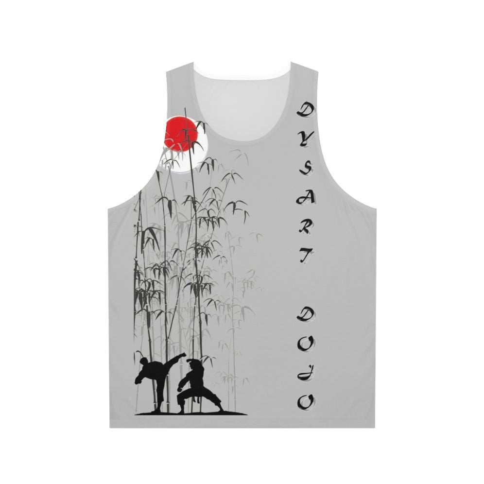 Unisex dojo martial arts tank top