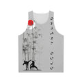 Unisex dojo martial arts tank top